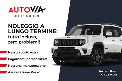 Vantaggi del noleggio a lungo termine