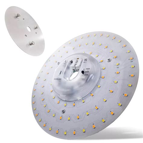 Componenti di una lampada LED di ricambio con base in alluminio