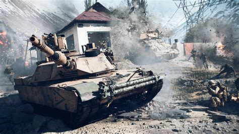 Battlefield V veicoli e distruzione ambientale