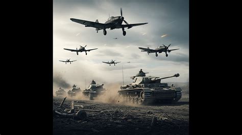 Carri armati e aerei di Battlefield V in azione
