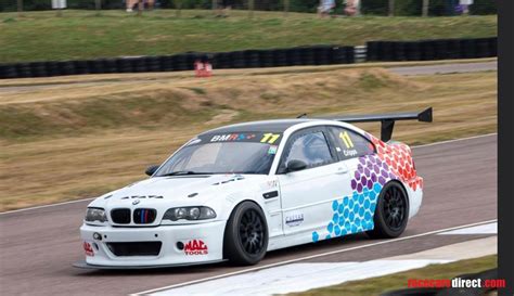 Annello rimorchio racing per BMW E46