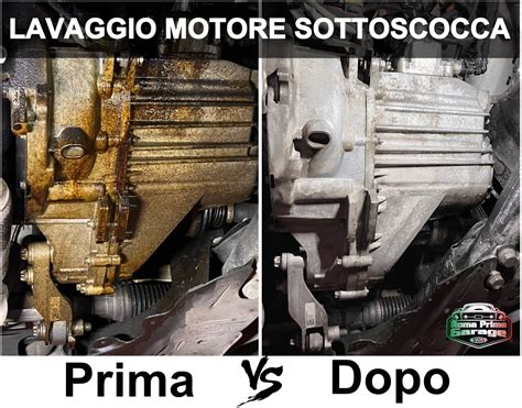 Manutenzione periodica e pulizia del vano motore