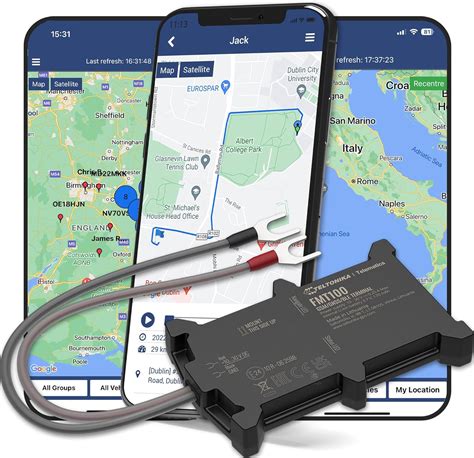 Localizzatore GPS per veicoli