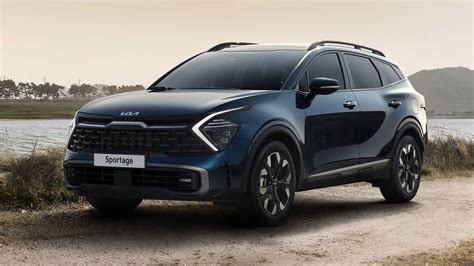 Kia Sportage in un contesto fuoristrada impegnativo