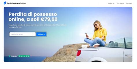 Differenza tra perdita di possesso e demolizione auto