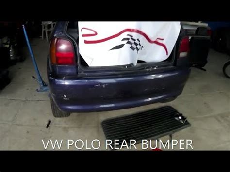 Volkswagen Polo con paraurti posteriore stile R400