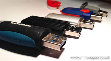 Chiavetta USB danneggiata