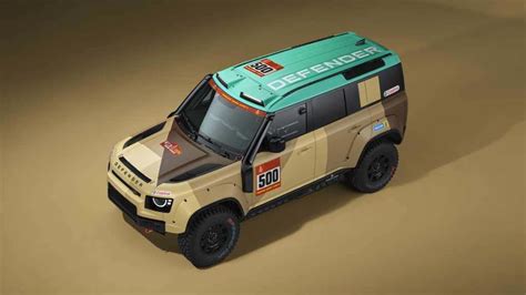 Motore V8 4.4 del Defender Dakar D7X-R