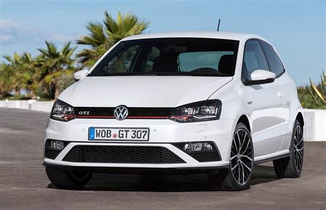 Volkswagen Polo 6R GTI frontale