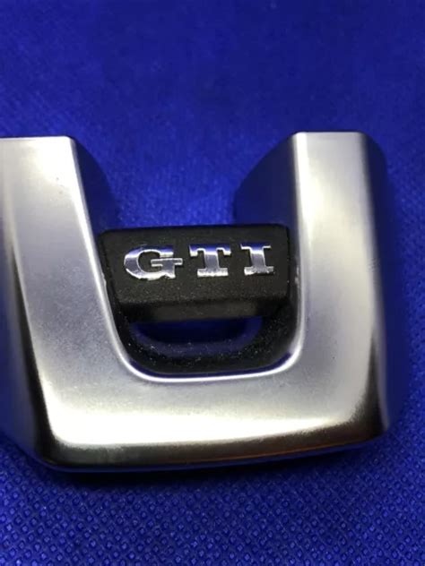 Volkswagen Polo 6R GTI badge
