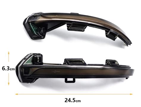 Volkswagen Passat 2006 specchietto retrovisore con freccia a LED