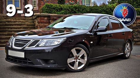 Saab 9-3 benzina in primo piano