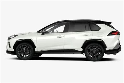 Toyota RAV4 Lounge in Platinum White Pearl