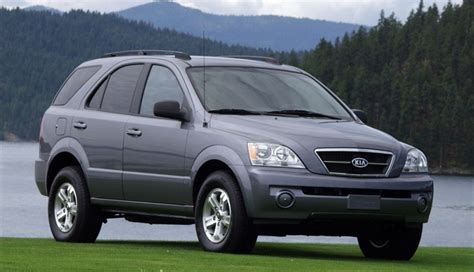 Kia Sorento 2002 interior