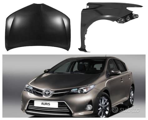 Schermata di AliExpress che mostra accessori per Toyota Auris Hybrid