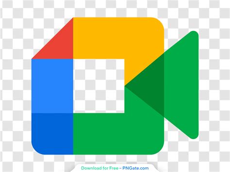 Logo di Google Meet e icone di condivisione schermo
