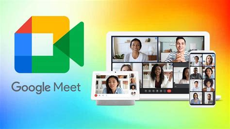 Insegnante che usa Google Meet con la doppia visualizzazione schermo-studenti