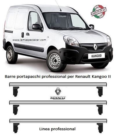 Renault Kangoo con barre portatutto