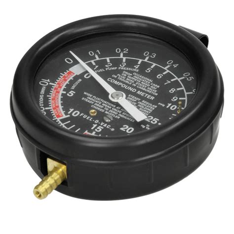 Manometro pressione benzina
