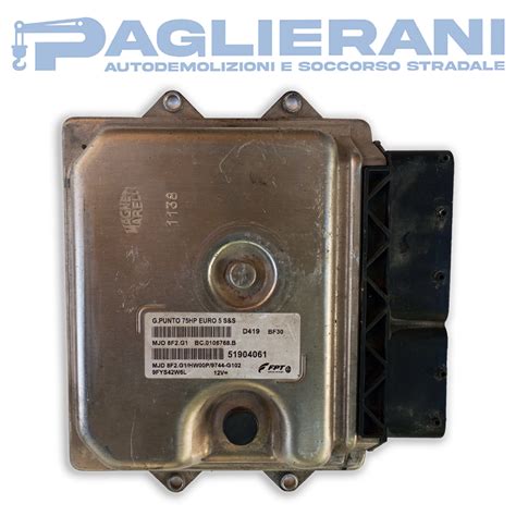 Centralina motore Fiat Punto