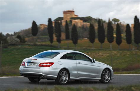 Mercedes-Benz Classe E Coupé C207 frontale