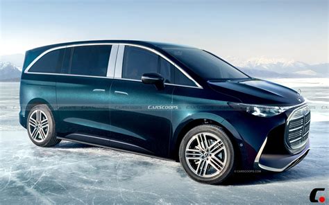 Mercedes Classe V VLE in curva, mostrando l'asse posteriore sterzante