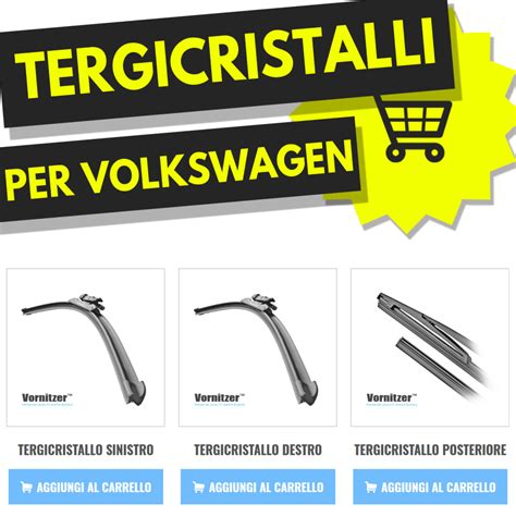 Tergicristallo posteriore Volkswagen Touran in azione