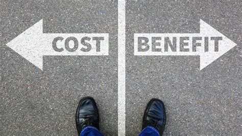 Bilancia tra costi e benefici ambientali