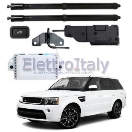 Schema elettrico portellone Range Rover L322