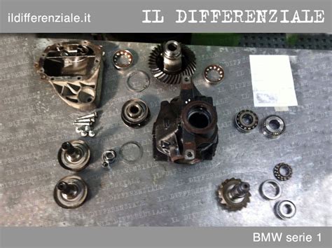 Esploso del differenziale BMW E46