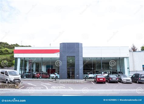 Esterno concessionaria Zampaoli Auto
