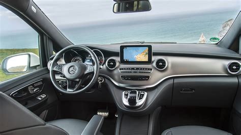 Dettaglio interni Mercedes Classe V