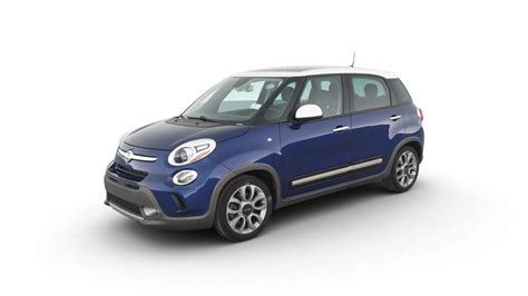 Fiat 500L blu