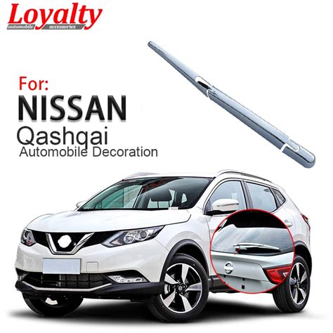 Copri maniglione cromati installati su Nissan Qashqai