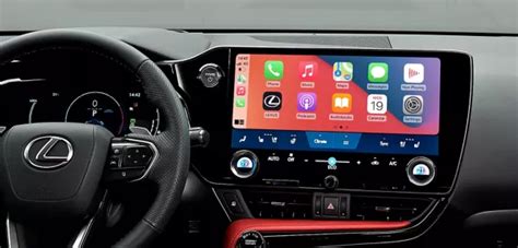 Sistema multimediale Lexus NX 300h