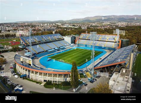 Stadio Maksimir di Zagabria