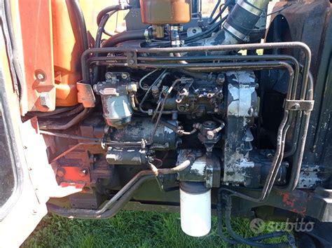 Motore Iveco 4 cilindri del trattore Fiatagri