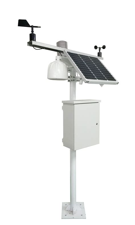 Diagramma del Windscreen Weather Station system