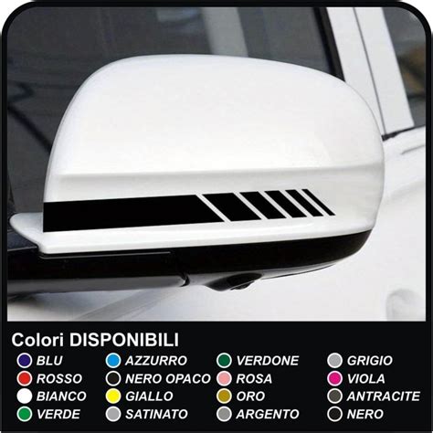 Varietà di adesivi per auto