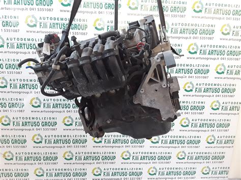 Motore Ford Ka 1.2