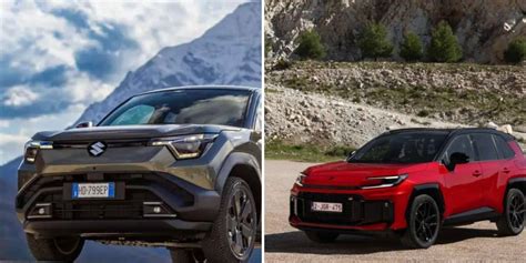 Confronto estetico tra Toyota RAV4 e Opel Antara