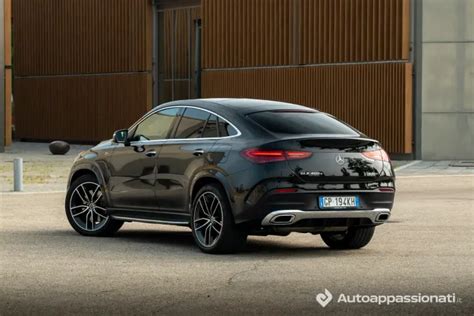 Schermo MBUX della Mercedes GLE Coupé