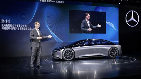 Timeline della strategia futura di Mercedes-Benz