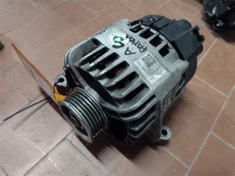 Alternatore Panda 4x4 e componenti