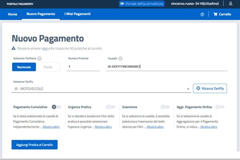 Pagamento PagoPA per la patente