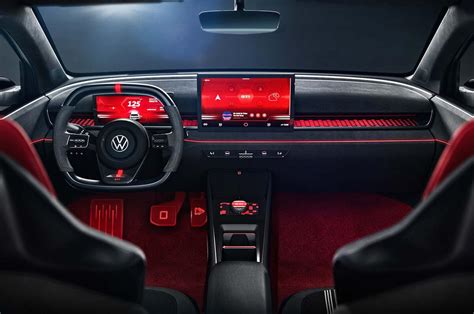 Volkswagen ID. GTI Concept interior
