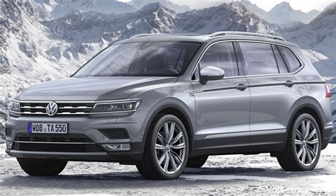Volkswagen Tiguan in prospettiva