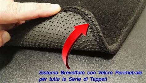 Tappetini in moquette di diverse qualità