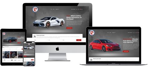 Sito web di accessori auto
