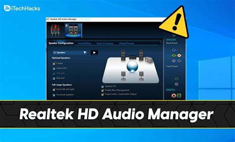 Realtek High Definition Audio icon